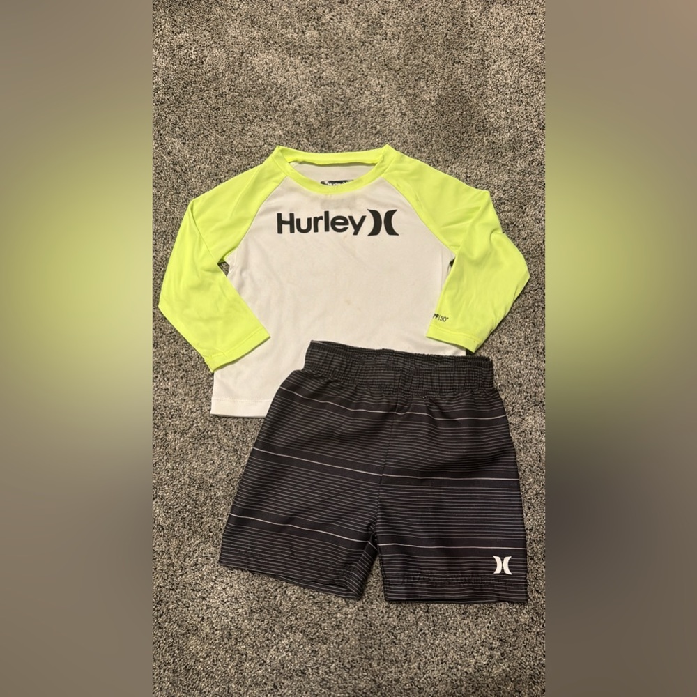 Hurley Swim Toddler Outfit
